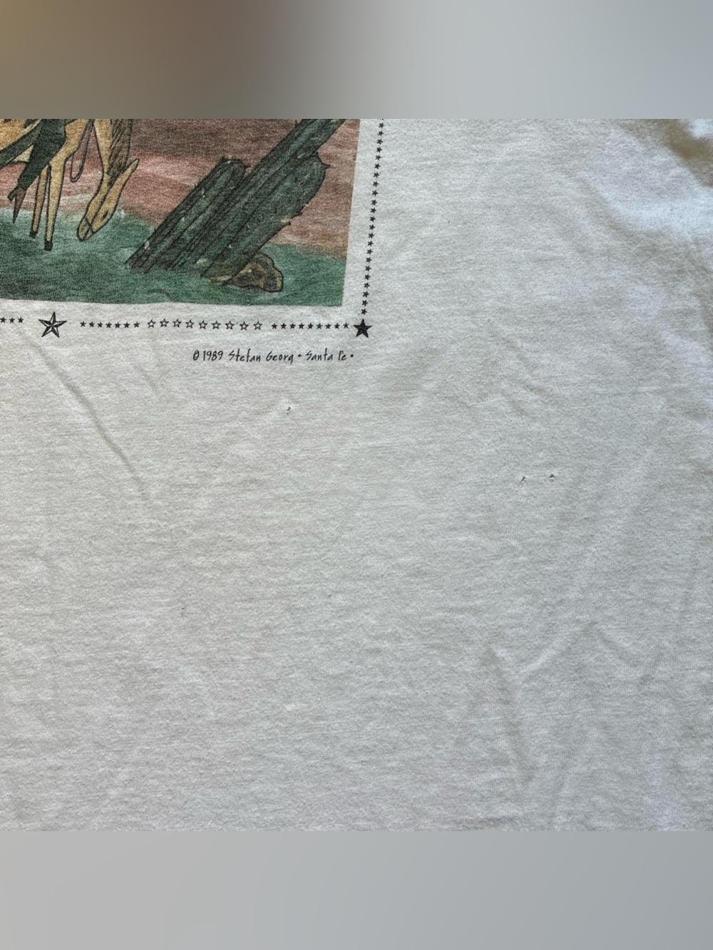 1989 Stefan Georg Western Art Tee ‘Asleep at the wheel’ 
drinking tshirt - Picture 3 of 3